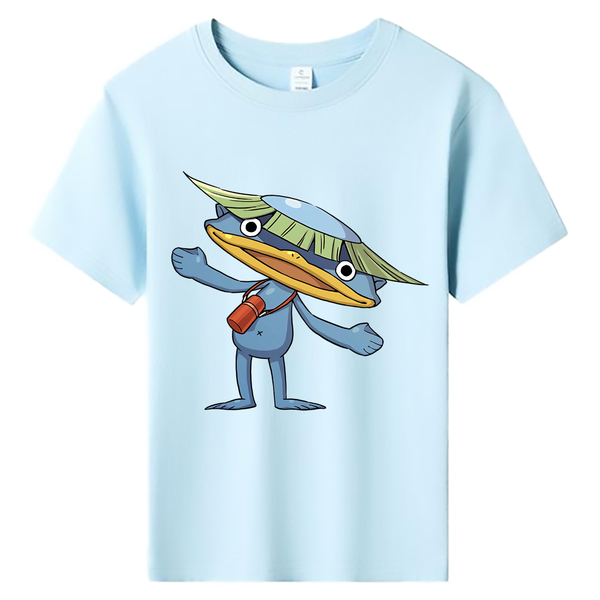 （画像用） 妖怪ウォッチ Yo-kai Watch 綿100％キッズTシャツ（フロントプリント）